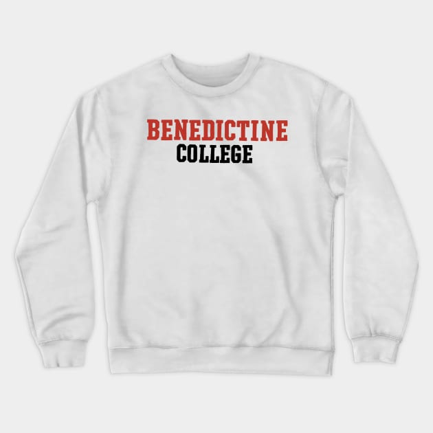 Benedictine College Crewneck Sweatshirt by mfrancescon13